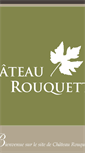 Mobile Screenshot of chateaurouquette.com